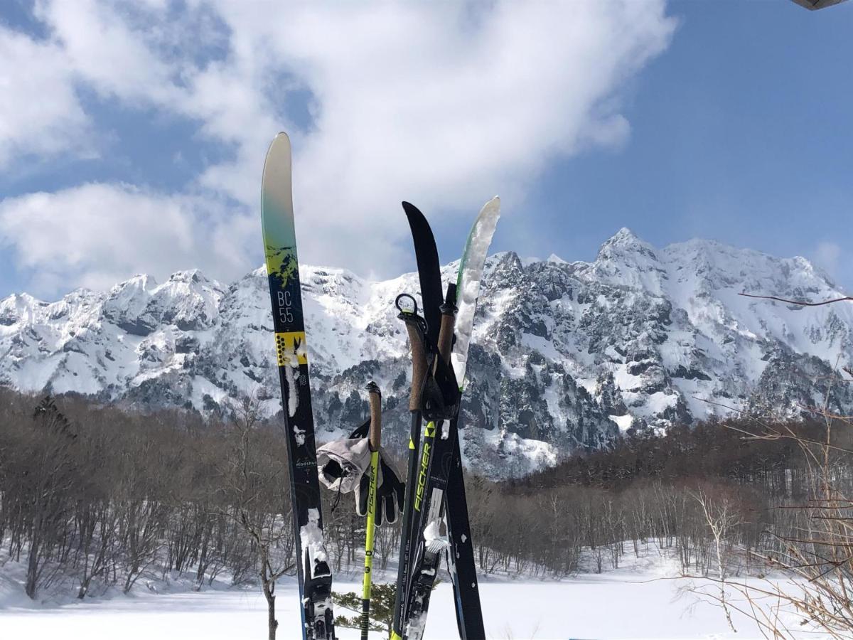 Myoko Mountain Lodge Экстерьер фото